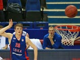 В Белграде баскетболисты ЦСКА уступили   "Партизану" с разницей в одно очко 