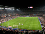 Самые преданные поклонники футбольного клуба "Барселона" получат возможность быть похороненными под полем легендарного "Камп Ноу" за три тысячи евро