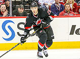 Форвард "Каролины" Александр Семин признан первой звездой матча НХЛ