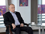 Путин дал большое интервью журналистам телеканалов BBC, ABC News, CCTV, "Россия-1", Первого канала и информагентства Around the Rings
