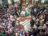 В Минске Дарам волхвов уже поклонились около 90 тыс. человек