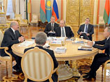 В 2009 году Россия, Белоруссия и Казахстан вошли в Таможенный союз, в результате чего переговоры продолжились уже с тремя этими государствами