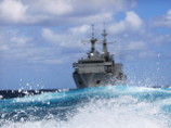 В районе Черного моря находятся два военных корабля США на экстренный случай во время Игр в Сочи