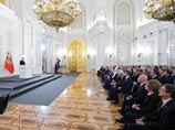 Главной темой заседания коллегии с участием представителей кремлевской администрации была объявлена реализация президентского Послания парламенту, в той его части, которая касается задач национальной обороны