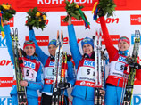 Объявлен состав олимпийской сборной России по биатлону