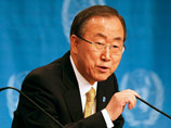 С примирительной речью выступил генсек ООН Пан Ги Мун, напомнив всем участникам конференции о страданиях сирийского народа