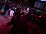 Из Больницы скорой помощи в Киеве "Беркут" попытался вывезти раненых, но встретил отпор протестующих