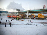 Восстановительные работы на участке Замоскворецкой линии метро, поврежденном строительной сваей, завершены