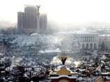 Украина, Киев, 25 января 2014 года