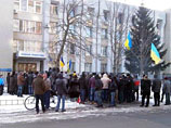 На Украине арестованы более 40 участников захвата Черкасской обладминистрации