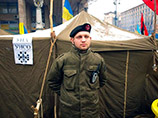 В Киеве прощаются с погибшим активистом Евромайдана Михаилом Жизневским