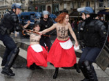 В Париже антиправительственный "День гнева" завершился столкновениями с полицией