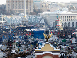 Очередной труп обнаружен на Майдане Независимости в центре Киева