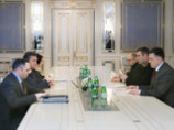 Завершилась встреча президента Украины Виктора Януковича и участников рабочей группы по урегулированию политического кризиса с лидерами оппозиционных парламентских фракций