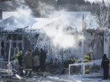 Число погибших при пожаре в канадском доме престарелых увеличилось до 14 человек