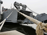 Сухогруз Cape Ray вышел с базы ВМФ США в Норфолке (Вирджиния) в Средиземное море