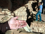 Раскопки в пещере Кесем ведутся с 2000 года