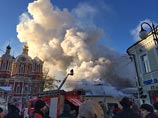На ресторанной улице Москвы, на Пятницкой, после взрыва сгорело историческое здание с рестораном "Вилла Паста" и кафе "Глясе" На ресторанной улице Москвы, на Пятницкой, после взрыва сгорело историческое здание с рестораном "Вилла Паста" и кафе "Глясе"
