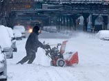 В США шесть штатов объявили чрезвычайное положение из-за усилившегося снегопада В США шесть штатов объявили чрезвычайное положение из-за усилившегося снегопада