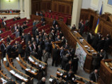 Парламент Украины принял законопроект об амнистии. Оппозиция голосовать отказалась