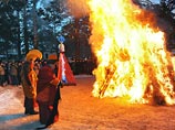 Буддисты Бурятии и Забайкалья сожгли свои горести в священном костре