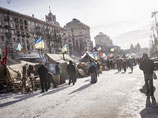 Городские службы, обеспечивающие жизнедеятельность украинской столицы, обратились к протестующим с просьбой учесть морозную погоду и покинуть захваченные ими ранее здания