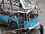 30 декабря, в городе был взорван троллейбус