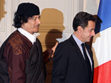 Опубликовано интервью с признанием Каддафи в финансировании предвыборной кампании "умственно отсталого" Саркози