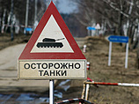 На общевойсковом полигоне в населенном пункте Князе-Волконское Хабаровского края взорвался боезапас в танке На общевойсковом полигоне в населенном пункте Князе-Волконское Хабаровского края взорвался боезапас в танке