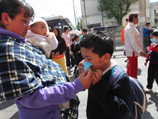 В Мексике растет число заболевших гриппом A(H1N1)