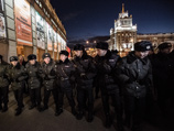 Очередная акция "Стратегии-31" на Триумфальной площади в Москве обернулась задержаниями