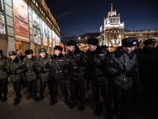 Очередная акция "Стратегии-31" на Триумфальной площади в Москве обернулась задержаниями Очередная акция "Стратегии-31" на Триумфальной площади в Москве обернулась задержаниями