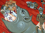 В Черногории на церковной фреске изобразили Иосипа Броз Тито в аду вместе с Марксом и Энгельсом