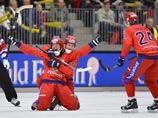 Сборная России вышла в финал чемпионата мира по хоккею с мячом 