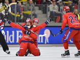 Сборная России вышла в финал чемпионата мира по хоккею с мячом Сборная России вышла в финал чемпионата мира по хоккею с мячом