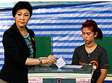 Выборы в Таиланде проходят на фоне противостояния с оппозицией