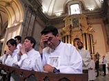 В Буэнос-Айресе трое преступников ограбили кафедральный собор