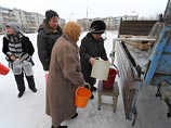В Свердловской области город Сухой Лог с населением 35 тысяч человек в условиях сильных морозов уже несколько недель живет без воды