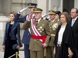 Испанская королева впервые в истории страны будет получать зарплату - 63 тысячи евро в год