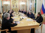Владимир Путин встретился с разработчиками концепции нового учебно-методического комплекса по отечественной истории, 16 января 2014 года