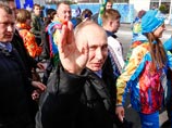 Владимир Путин посетил Прибрежную олимпийскую деревню