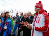 Владимир Путин посетил Прибрежную олимпийскую деревню