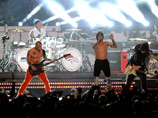 Red Hot Chili Peppers на "Супербоуле-2014" вживую только пели