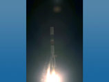 С Байконура стартовала ракета "Союз-У" с кораблем "Прогресс М-22М", в котором в космос отправили золотых рыбок и червей