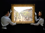 Топ-лотом, как и ожидалось, стала картина Камиля Писсарро "Бульвар Монмартр", проданная за 19,7 млн фунтов - рекордную цену за работу этого художника