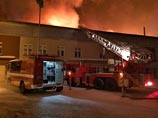 На месте схода вагонов с газом в Кировской области ликвидировано открытое горение На месте схода вагонов с газом в Кировской области ликвидировано открытое горение
