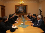 Митрополит Волоколамский Иларион встретился с представителями сирийской оппозиции