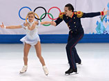 Максим Траньков и Татьяна Волосожар вернули России лидерство в олимпийском командном первенстве по фигурному катанию на Играх в Сочи, выиграв короткую программу спортивных пар