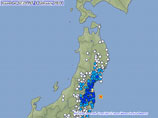 Два землетрясения произошли у берегов Фукусимы