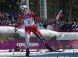 Марит Бьорген из Норвегии выиграла золото в скиатлоне